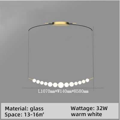 Customized Nordic Luxury LED Pendant Lights Post-Modern Chandeliers Staircase Hotel Villa Engineering Lamps Glass Deco Ligting