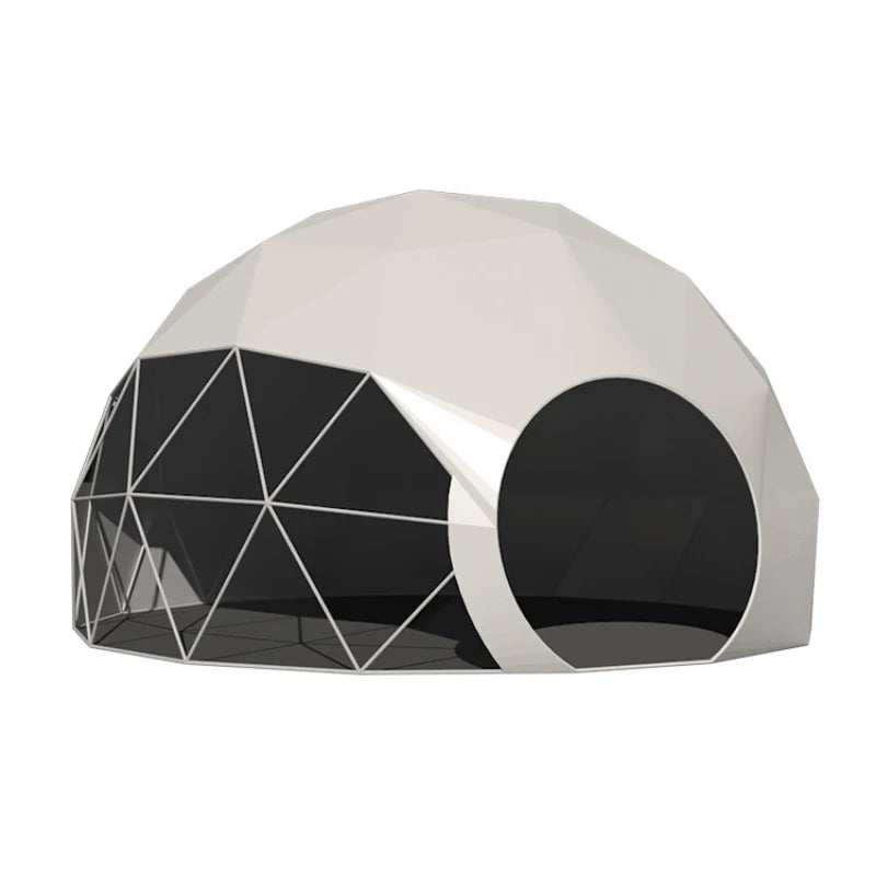 Customized outdoor starry sky screen net red bubble house transparent tent outdoor camping accommodation catering spherical tent