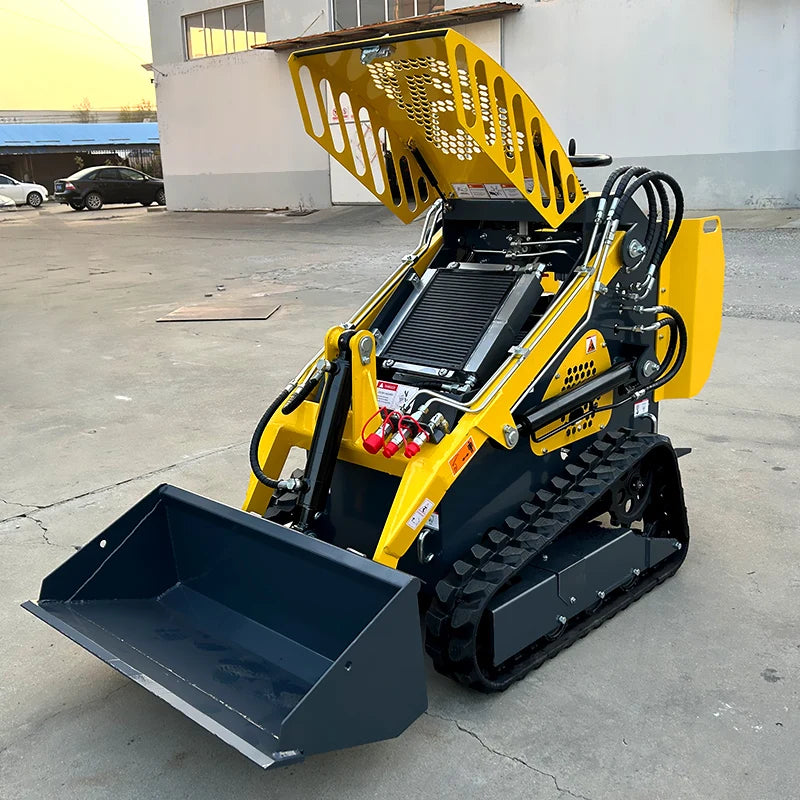 Customized skid steer loader mini skid steer CE/EPA China wholesale skid steer mini loader bucket for sale