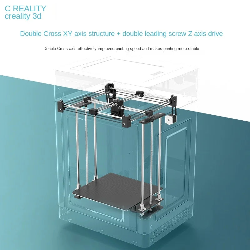 Cx-cr-3040-pro new upgrade industrial grade large size high precision automatic leveling 3D printer