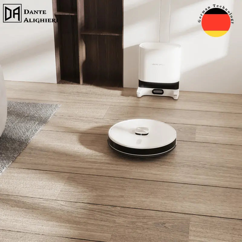 DA Sweeping Robot Laser Planning and Construction Automatic Dust Collection Home Appliance Intelligence Cleaner App Control