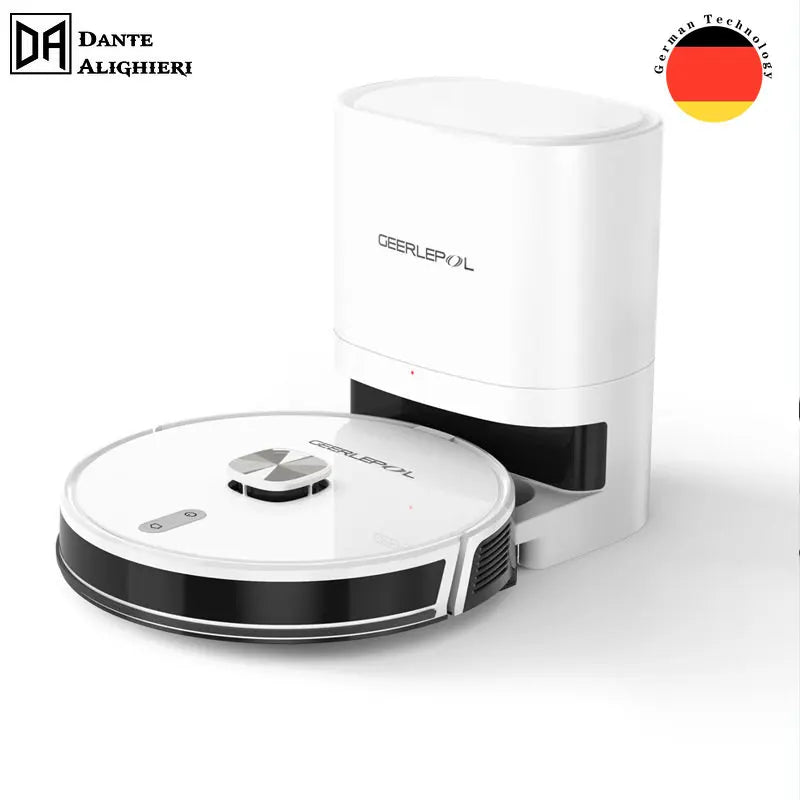 DA Sweeping Robot Laser Planning and Construction Automatic Dust Collection Home Appliance Intelligence Cleaner App Control