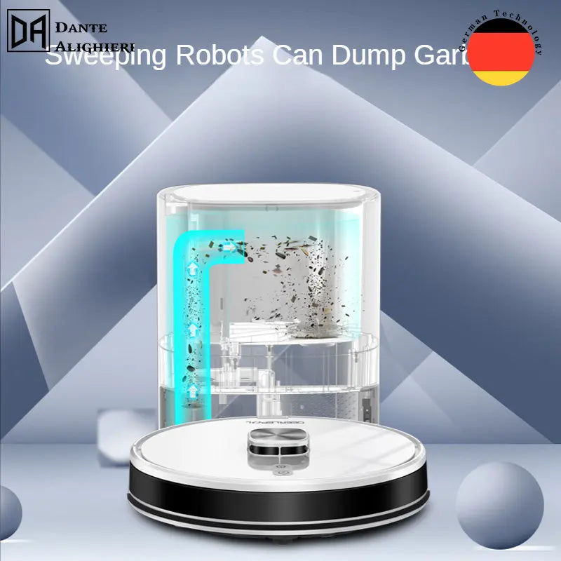DA Sweeping Robot Laser Planning and Construction Automatic Dust Collection Home Appliance Intelligence Cleaner App Control