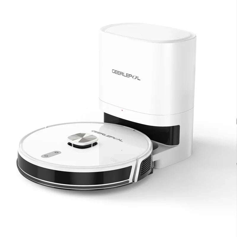DA Sweeping Robot Laser Planning and Construction Automatic Dust Collection Home Appliance Intelligence Cleaner App Control