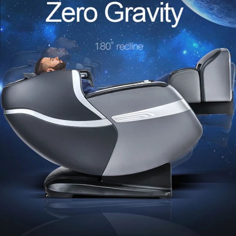 DAMEIDA Luxury Smart Full-Body Zero-Gravity Shiatsu Massage Chair Airbag Surround Bluetooth Music Massage Sofa 4D Kneading