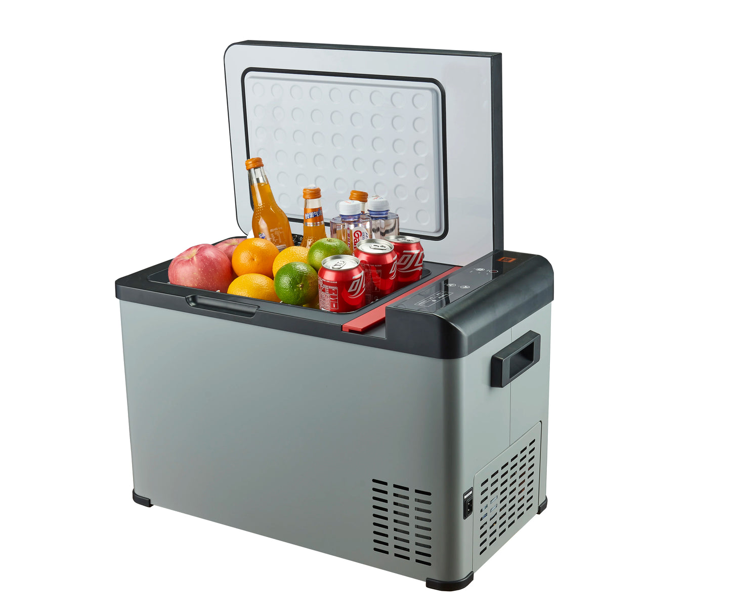 DC 12/24v Portable Refrigerator Cooler Box Outdoor Camping Fridge Mini Compressor Car Fridge Freezer