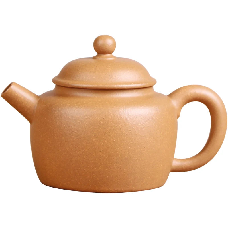 |DE chang, yixing purple sand pure manual undressed ore golden period of the engineering ship pot miss wu all handmade