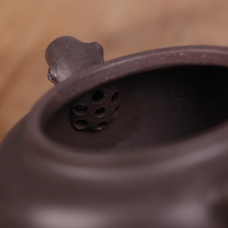 |DE chang, yixing recommended pure manual containing incense pot undressed ore mud famous authentic teapot household