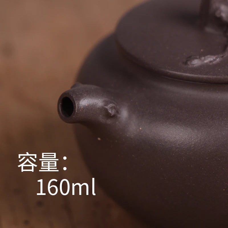 |DE chang, yixing recommended pure manual containing incense pot undressed ore mud famous authentic teapot household