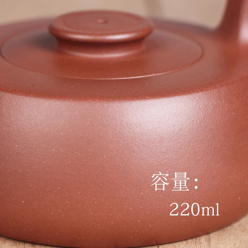 |DE chang, yixing recommended pure manual this le qing girder pot of run of mine ore bottom groove miss wu half handmade