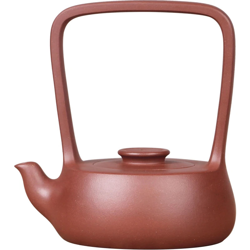 |DE chang, yixing recommended pure manual this le qing girder pot of run of mine ore bottom groove miss wu half handmade