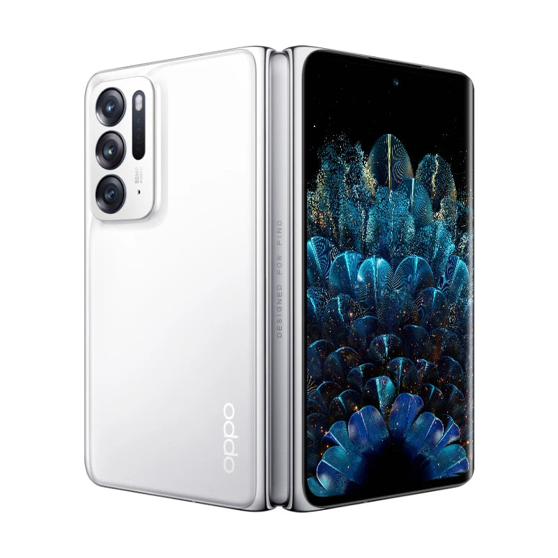 DHL Fast Delivery Oppo Find N 5G Cell Phone 7.1" AMOLED 120HZ Folded Screen 50.0MP+32.0MP Snapdragon 888 Fingerprint 44W Charger