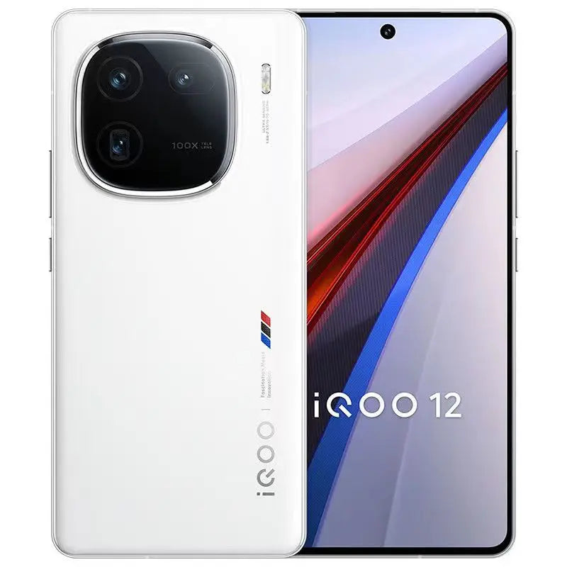 DHL Fast Delivery Vivo Iqoo 12 Cell Phone 5000mAh Battery 120W Super Charge Snapdragon 8 Gen 3 Face ID 64.0MP Camera Fingerprint