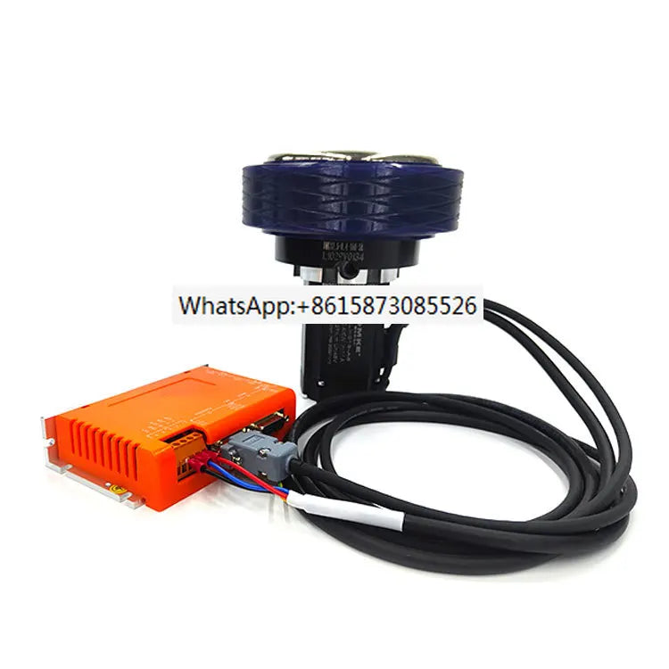 DMKE Custom 400W 48V Lawn Mower Industrial Robot Forklift Agv Bldc Brushless Servo Dc Motor Planetary Gearbox Drive Wheel