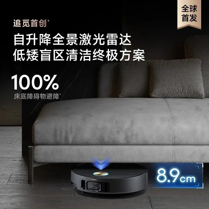 DREAME X50 Sweeping and Mopping Integrated Automatic Sweeping Robot Bionic Mechanical Foot Cleaning Series Home Vacuum Cleaners