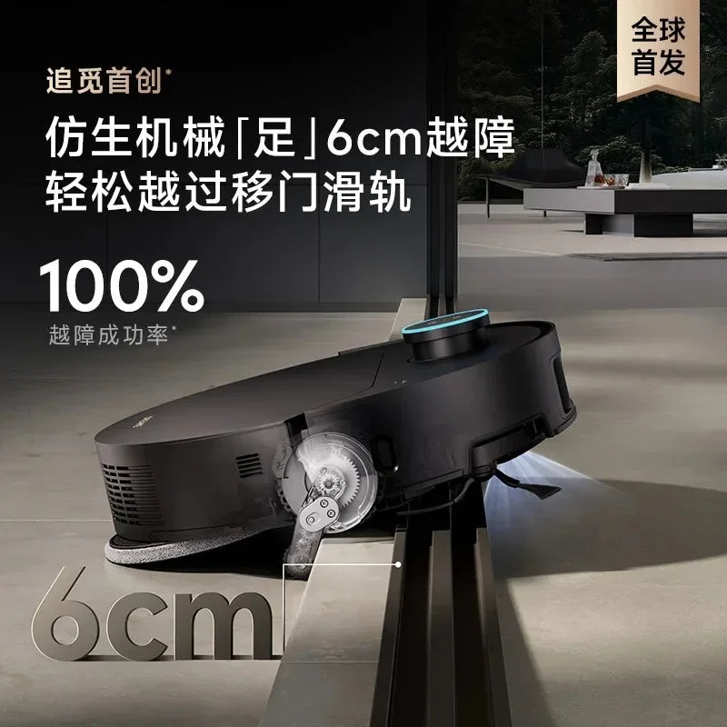 DREAME X50 Sweeping and Mopping Integrated Automatic Sweeping Robot Bionic Mechanical Foot Cleaning Series Home Vacuum Cleaners