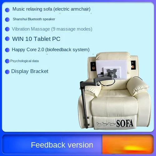 Decompression Training Massage Sofa Psychological Consultation Armchair Music Relaxation Whole Body Smart Chair
