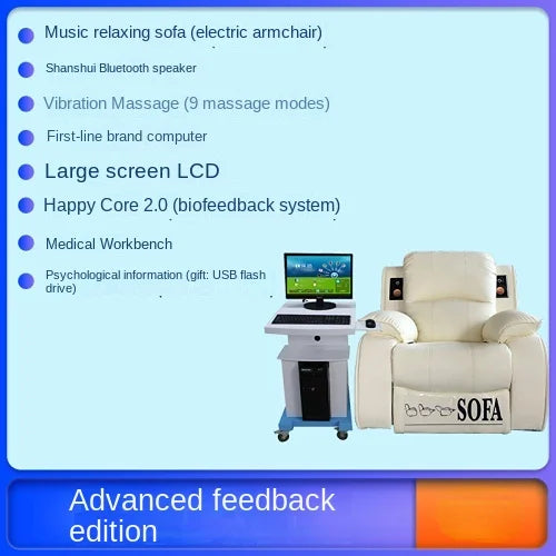 Decompression Training Massage Sofa Psychological Consultation Armchair Music Relaxation Whole Body Smart Chair
