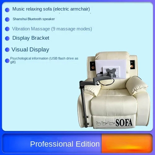 Decompression Training Massage Sofa Psychological Consultation Armchair Music Relaxation Whole Body Smart Chair