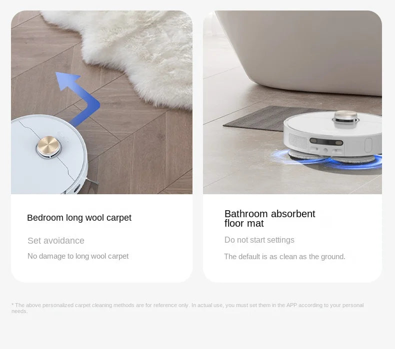 Derame sweeping robot S20 Pro intelligent re-drag home automatic sweeping and washing all-in-one Derame S20 pro