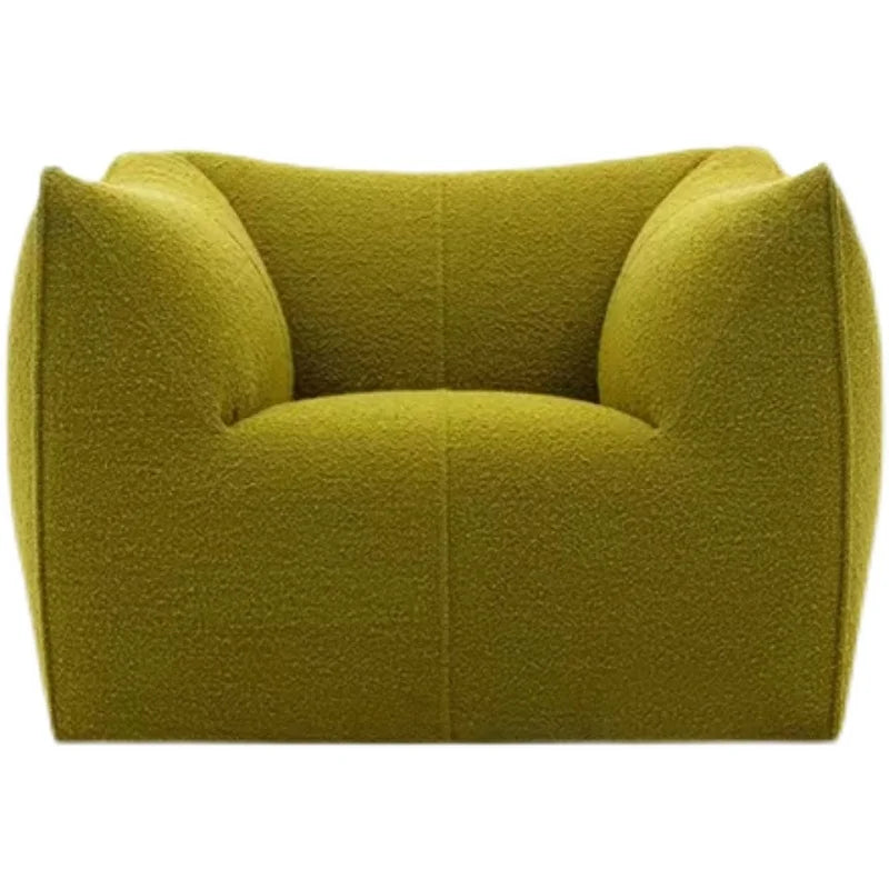 Designer's creative modern single person ins lazy sofa living room leisure chair retro