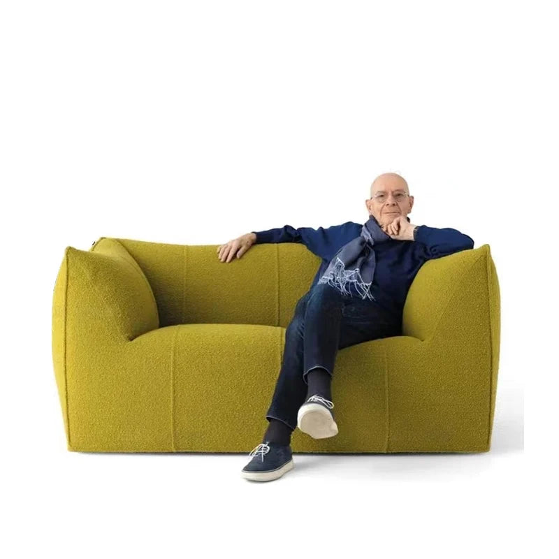Designer's creative modern single person ins lazy sofa living room leisure chair retro