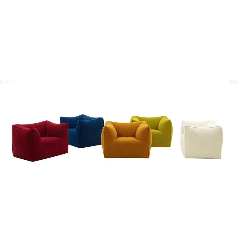 Designer's creative modern single person ins lazy sofa living room leisure chair retro