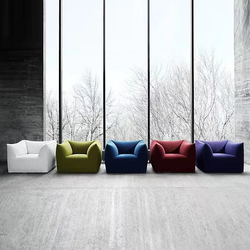 Designer's creative modern single person ins lazy sofa living room leisure chair retro