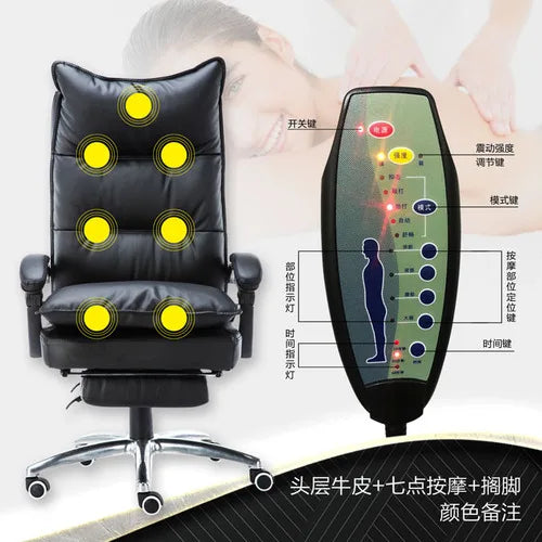 Desk Computer Office Chair Ergonomic Mobile Swivel Designer Study Folding Gaming Chair Vanity Sillas De Escritorio Furniture