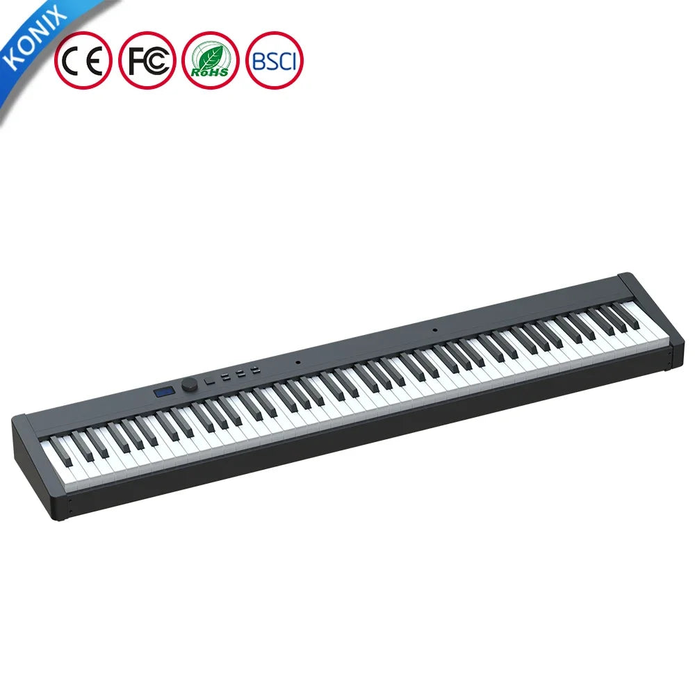 Digital Piano 88 Weighted Keys Keyboards Music Electronic Piano Musical Instruments Hammer Action Piano