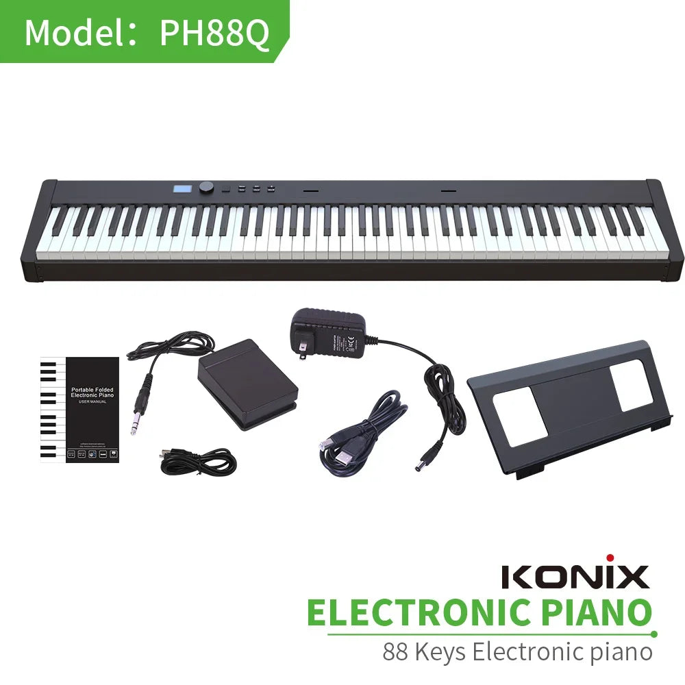 Digital Piano 88 Weighted Keys Keyboards Music Electronic Piano Musical Instruments Hammer Action Piano