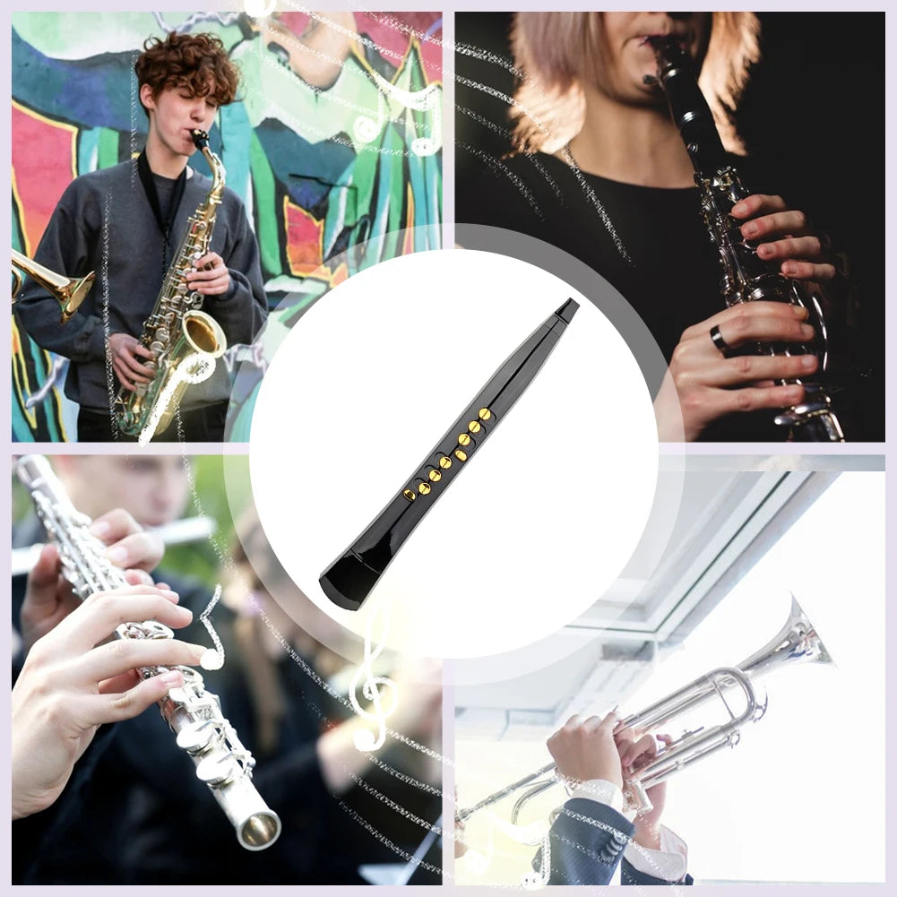 Digital Wind Instrument Mini Saxophone Rechargeable Electronic Wind Instrument Electric Blowpipe Built-in Speaker Suona 94 Tones