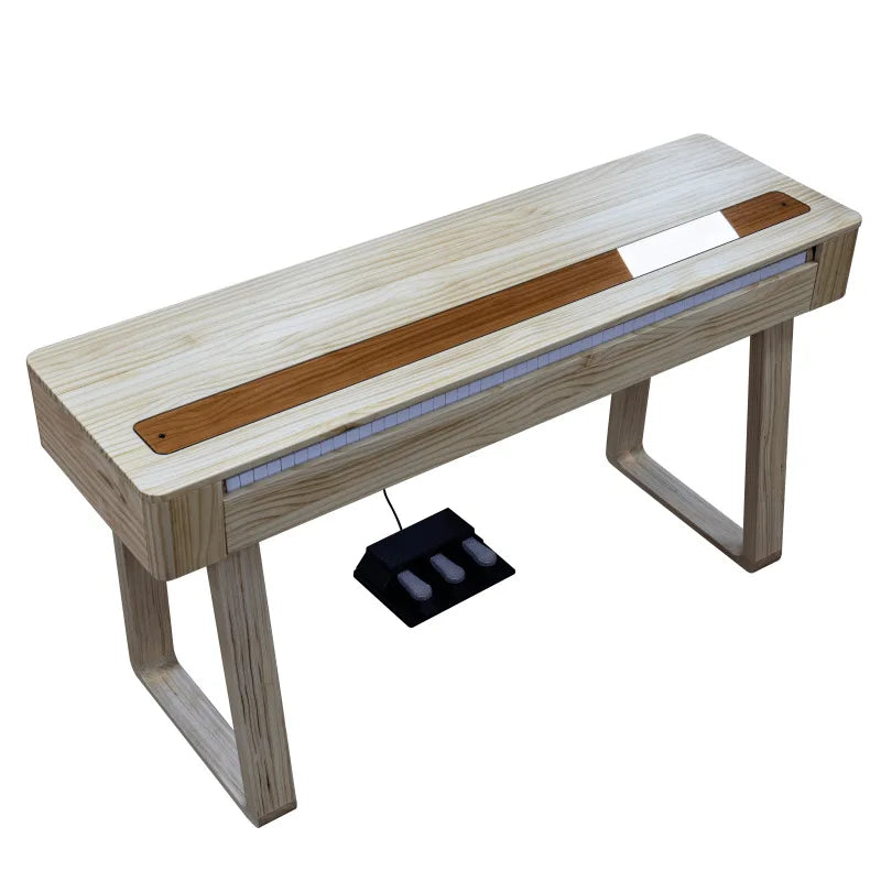 Digital electric piano 88 key hammer beginner professional grade test solid wood portable