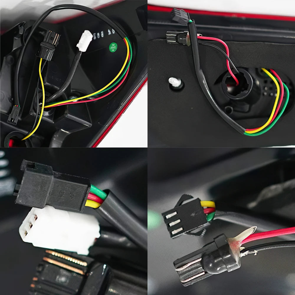 Direct Manufacturer Tail lampe For Honda HRV 2015 2016 2017 2018 Red Smoke Rear Turning Light Tail Lamp For Honda Vezel