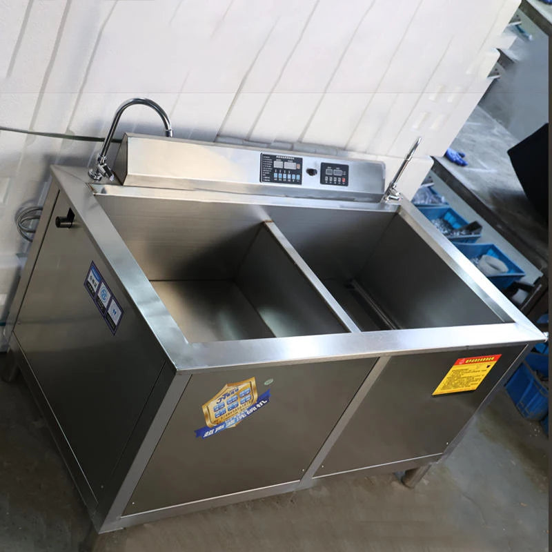 Dishwasher, fully automatic catering, small hotel cafeteria, stainless steel bowl brush machine for restaurants