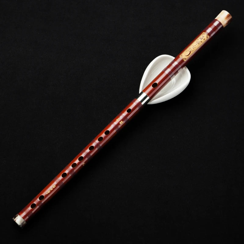 MMOOKA Dong Xuehua 8886 Flute Professionally Playing Bamboo Flute High-grade Bitter Bamboo Dizi Boutique Collection Flauta CEDFG Tone