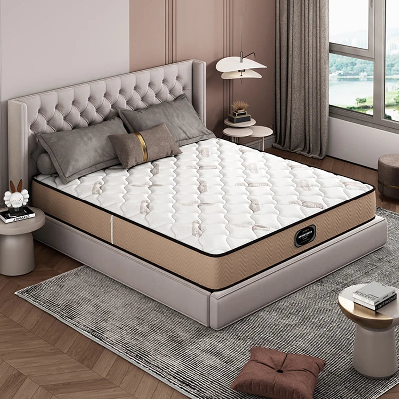 Double Household Mattress Tatami Spring Elastic Sleep Memory Foam Latex Comfort Mattress Elegant Camas Y Muebles Decoration Home