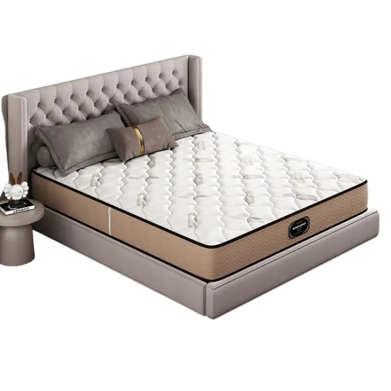 Double Household Mattress Tatami Spring Elastic Sleep Memory Foam Latex Comfort Mattress Elegant Camas Y Muebles Decoration Home