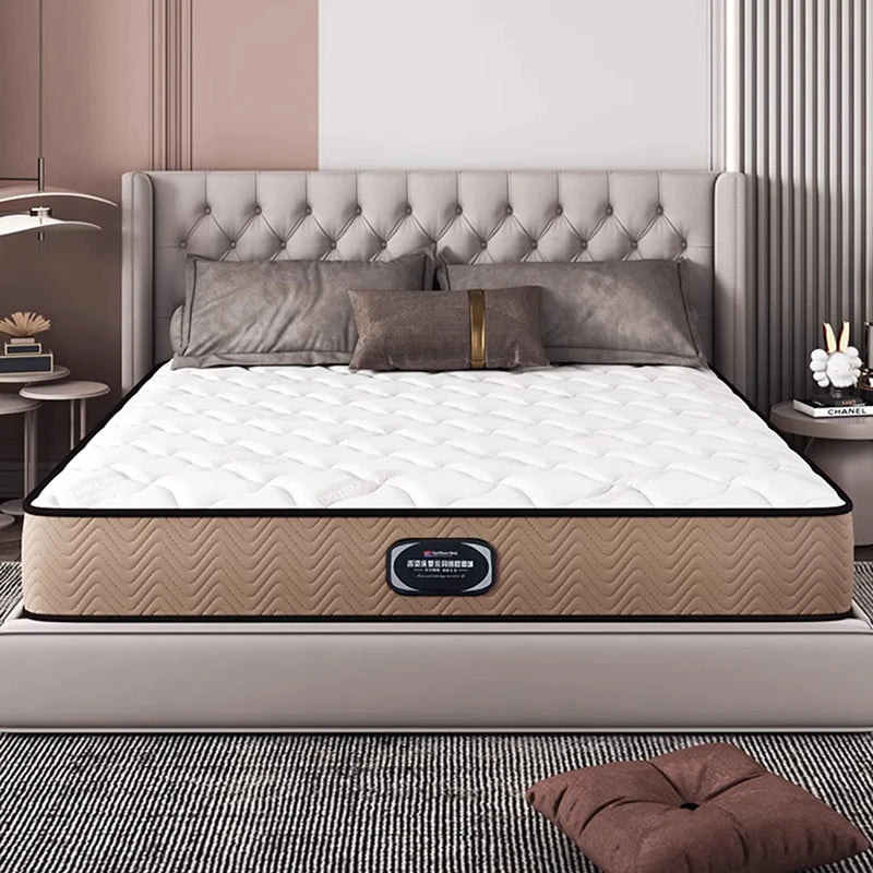 Double Household Mattress Tatami Spring Elastic Sleep Memory Foam Latex Comfort Mattress Elegant Camas Y Muebles Decoration Home