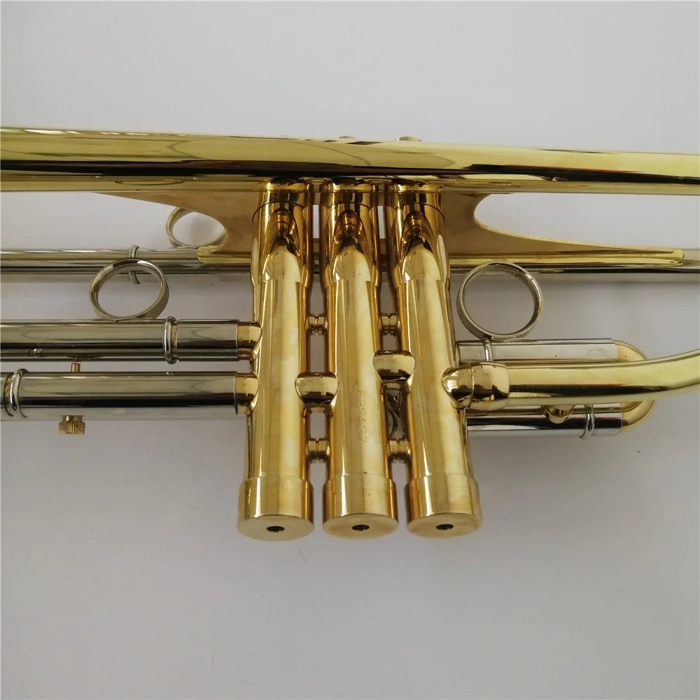 MMOOKA Double inlet pipe reverse leadpipe professional Bb trumpet
