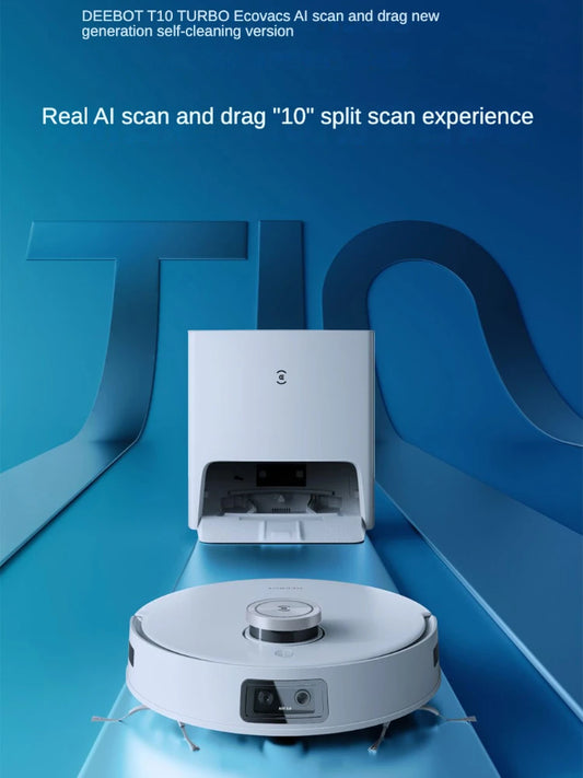 Dreame Bot D9  Kovos T10 Vacuum Cleaner Robot Intelligent Home Automatic Cleaning Mop 3000pa