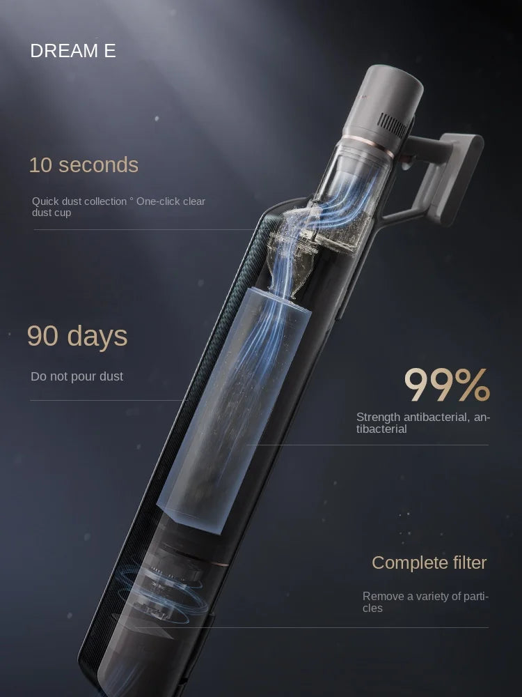 Dreame intelligent base Station precipitation Station green light show dust Z10 Station home appliances wireless vacuum cleaner