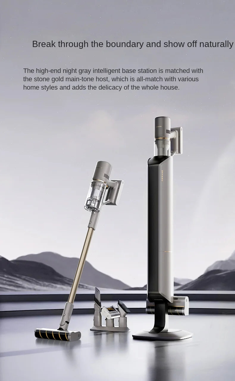 Dreame intelligent base Station precipitation Station green light show dust Z10 Station home appliances wireless vacuum cleaner