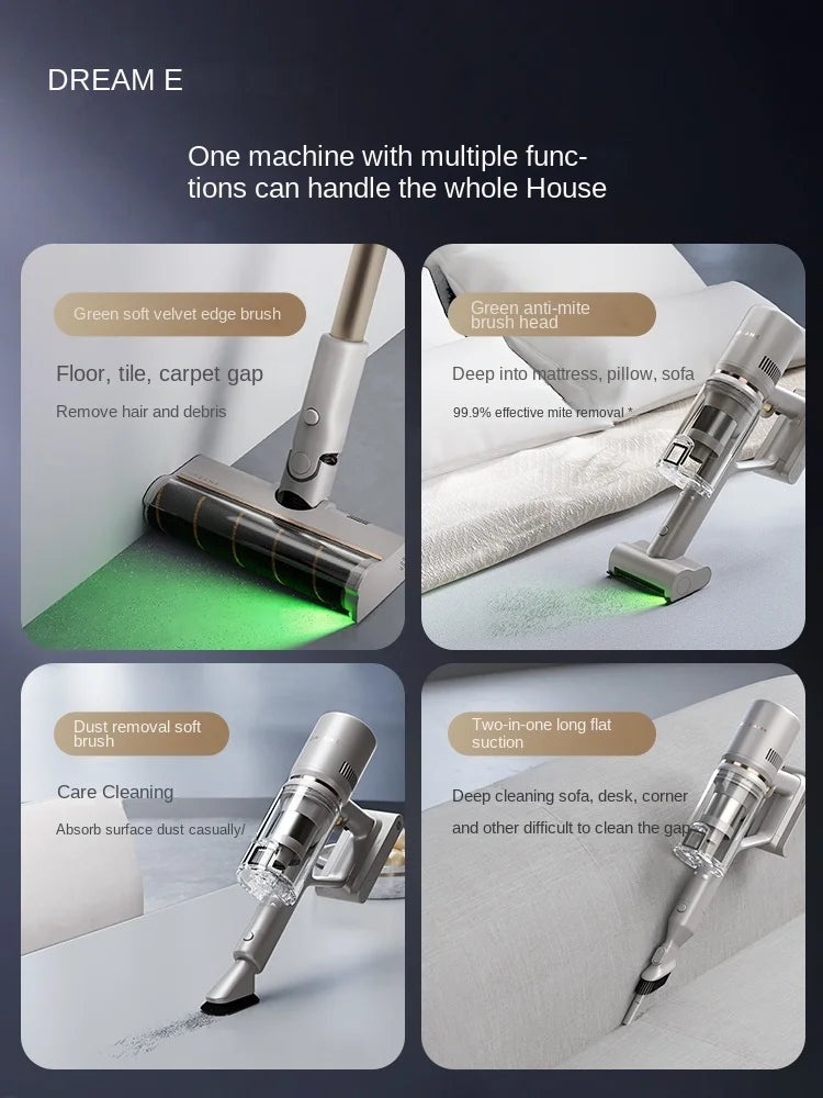 Dreame intelligent base Station precipitation Station green light show dust Z10 Station home appliances wireless vacuum cleaner