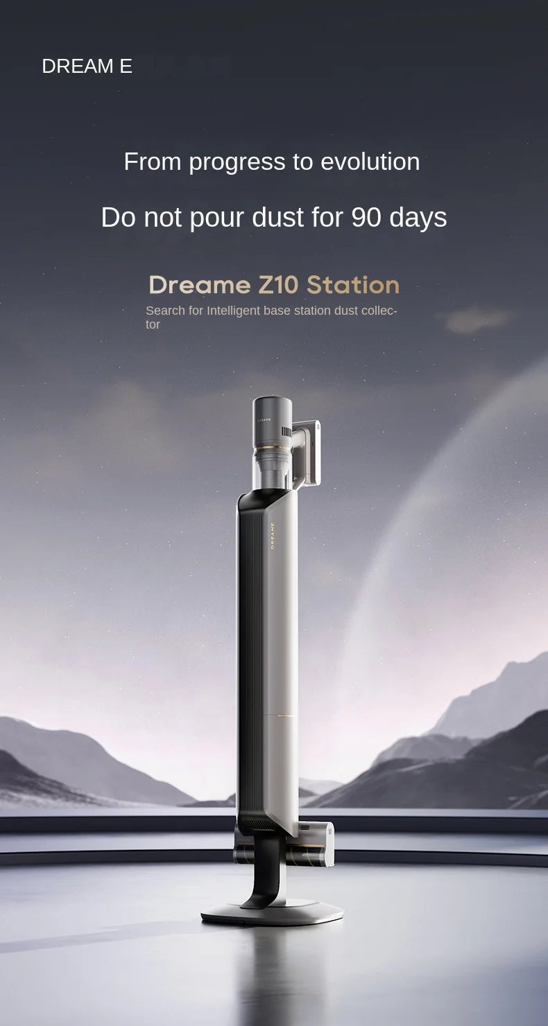 Dreame intelligent base Station precipitation Station green light show dust Z10 Station home appliances wireless vacuum cleaner