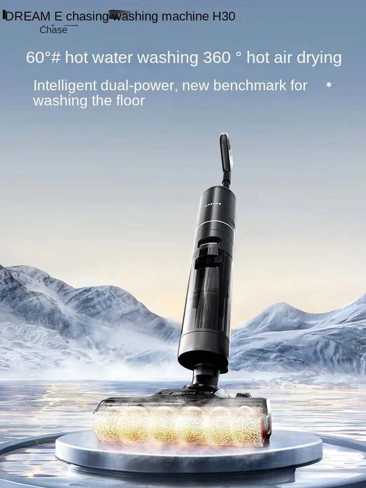 DreameH30 Ultra Vacuum Cleaner Household Intelligent Washing Machine To Remove Bacteria AI Double Power רובוט שוטף רצפה