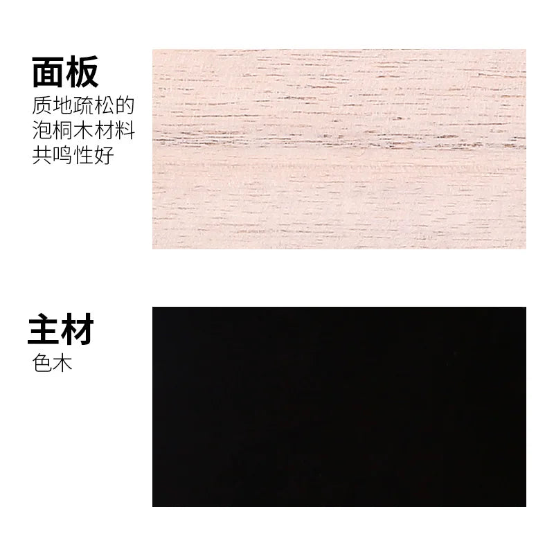 Dunhuang Brand Xiao Ruan Qin 663 Acer Wood Ruyi Head Inlaid Round Hole Grade Examination National Musical Instrument