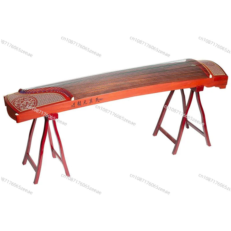 Dunhuang Guzheng 5696T Qingyou Xia Meng Beginner Entry Guzheng Professional Playing Shanghai National Musical Instruments