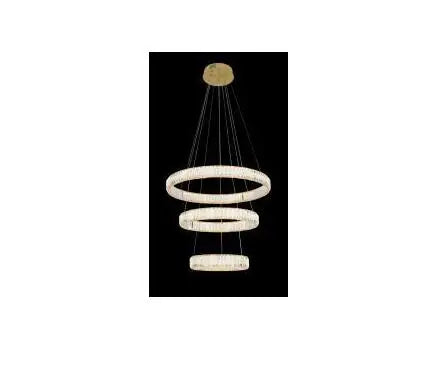 Duplex building chandelier crystal lamp luxury villa living room empty loft chandelier building middle building revolving stair