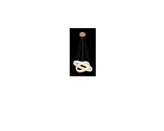 Duplex building chandelier crystal lamp luxury villa living room empty loft chandelier building middle building revolving stair